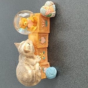 Pet Tales Playroom Playmates cat and bear